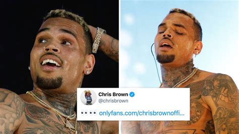 chris brown onlyfans|Chris Brown Fans Lose It After Singer Joins OnlyFans